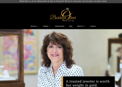 Barbara Oliver jewelry