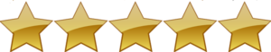 Five star Customer Reviews