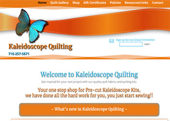 Kaleidoscope Quilting