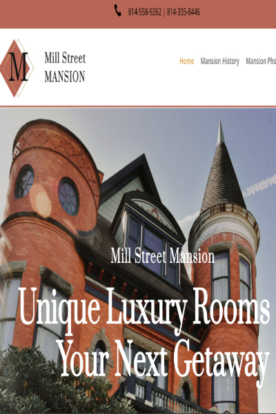Mill Street Mansion 